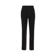 Slim-fit Trousers Sportmax , Black , Dames