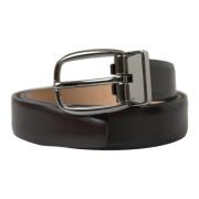 Belts Dolce & Gabbana , Brown , Heren