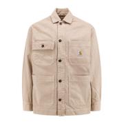 Shirts Carhartt Wip , Beige , Heren