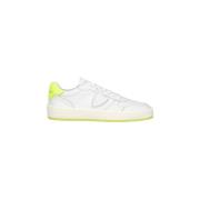 Stijlvolle Sneakers voor Mannen en Vrouwen Philippe Model , White , He...