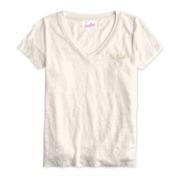 Stijlvolle T-shirts en Polos MC2 Saint Barth , Beige , Dames