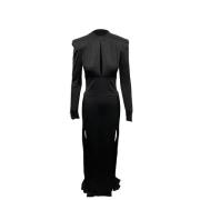 Pre-owned Fabric dresses Balmain Pre-owned , Black , Dames