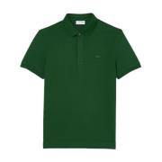 Groene T-shirts en Polos Lacoste , Green , Heren