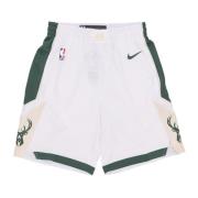 NBA Swingman Basketball Shorts Home 18 Nike , Multicolor , Heren