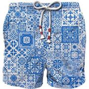 Blauwe Zee Kleding Stijlvol MC2 Saint Barth , Multicolor , Heren