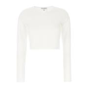 Stijlvolle Breiwerk Collectie JW Anderson , White , Dames