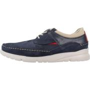 Sportieve Sneakers voor Actieve Levensstijl Fluchos , Blue , Heren