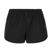 Casual Denim Shorts voor Vrouwen T by Alexander Wang , Black , Dames