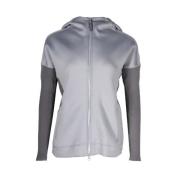 Pre-owned Nylon outerwear Stella McCartney Pre-owned , Gray , Dames