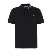 Klassieke Polo Shirt voor Mannen Calvin Klein , Black , Heren
