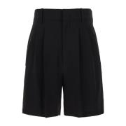 Casual Denim Shorts voor Vrouwen Isabel Marant , Black , Dames