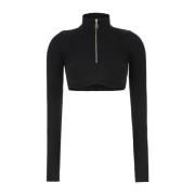 Stijlvolle TOP voor modeliefhebbers Andrea Adamo , Black , Dames