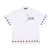 Field Shirt Korte Mouw T-shirt Iuter , White , Heren