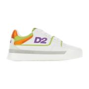 Stijlvolle Sneakers voor Dagelijks Gebruik Dsquared2 , Multicolor , Da...