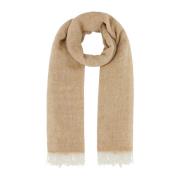 Sjaals & Sjaals Max Mara , Beige , Dames