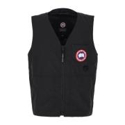 Stijlvolle Piumini Jassen voor de Winter Canada Goose , Black , Heren