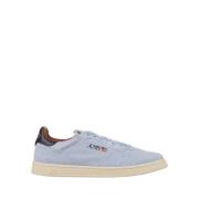 Blauwe Medalist Flat Sneakers Autry , Blue , Heren