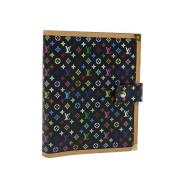 Pre-owned Canvas home-office Louis Vuitton Vintage , Multicolor , Dame...