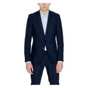 Heren Colbert Lente/Zomer Collectie Antony Morato , Blue , Heren