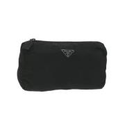 Pre-owned Nylon prada-bags Prada Vintage , Black , Dames