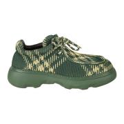 Lace-Up Sneakers Burberry , Multicolor , Heren