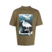 T-Shirts Heron Preston , Green , Heren