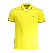 Gele Polo Shirt met Contrasterende Details Harmont & Blaine , Yellow ,...