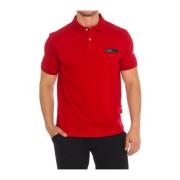 Polo met korte mouwen Plein Sport , Red , Heren