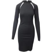 Pre-owned Cotton dresses Stella McCartney Pre-owned , Black , Dames