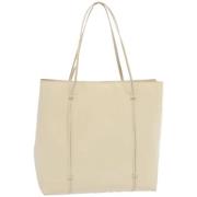 Pre-owned Leather prada-bags Prada Vintage , Beige , Dames