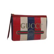 Pre-owned Cotton gucci-bags Gucci Vintage , Multicolor , Dames