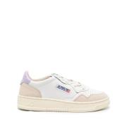 Witte Medalist Lage Sneakers Autry , Multicolor , Dames