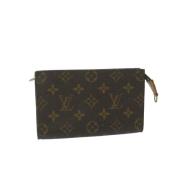 Pre-owned Canvas louis-vuitton-bags Louis Vuitton Vintage , Brown , Da...