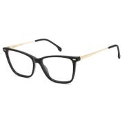 Black Eyewear Frames Carrera , Black , Unisex