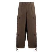 Trousers Emporio Armani , Brown , Heren