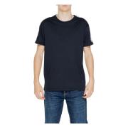 Heren T-shirt Lente/Zomer Collectie 100% Katoen Moschino , Black , Her...