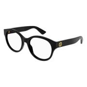 Zwarte Brillenmontuur Gg1580O Gucci , Black , Unisex