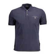 Polo Shirts Napapijri , Blue , Heren