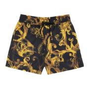 Abstract Multicolor Zwemshorts Versace Jeans Couture , Multicolor , He...