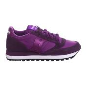 Comfortabele Jazz Original Sneakers Saucony , Purple , Heren