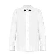 Katoenen overhemd Jil Sander , White , Dames