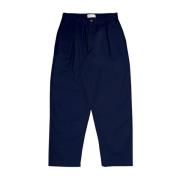 Wide Trousers Universal Works , Blue , Heren
