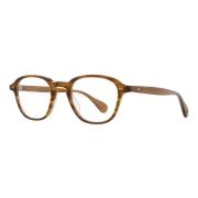 Demi Blonde Brilmonturen Gilbert Garrett Leight , Brown , Unisex