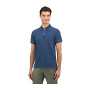 Indigo Wash Slim Fit Polo Brooks Brothers , Blue , Heren