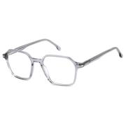 Stijlvolle brilmonturen in transparant grijs Carrera , Gray , Unisex