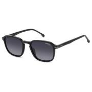 Black Grey/Dark Grey Shaded Sunglasses Carrera , Black , Heren