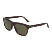 Vierkante Zonnebril Gucci , Brown , Unisex