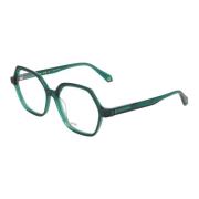 Kleurrijke onregelmatige vorm bril Etnia Barcelona , Green , Unisex