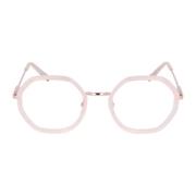 Kleurrijke onregelmatige montuurbrillen Etnia Barcelona , Pink , Dames