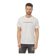 Heren 3D Logo T-shirt Wit Harmont & Blaine , White , Heren